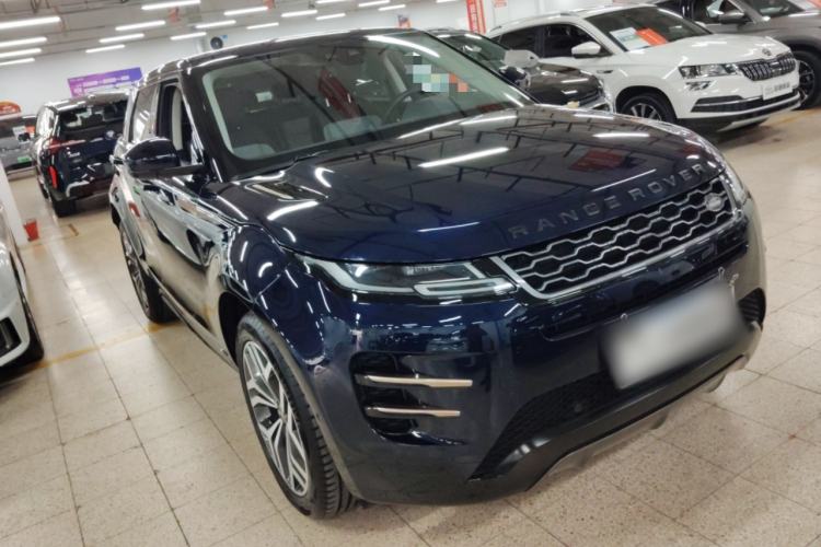 Used Land Rover Range Evoque 2020 249 PS R-DYNAMIC S Sport Edition Front Right 45 Deg
