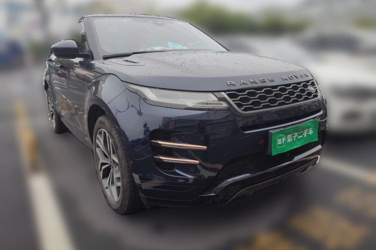 Used Land Rover Range Evoque 2020 249 PS R-DYNAMIC S Sport Edition Front Right 45 Deg