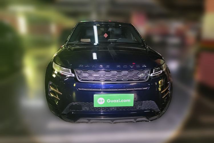 Used Land Rover Range Evoque 2020 249 PS R-DYNAMIC SE Sport Technology Edition Front