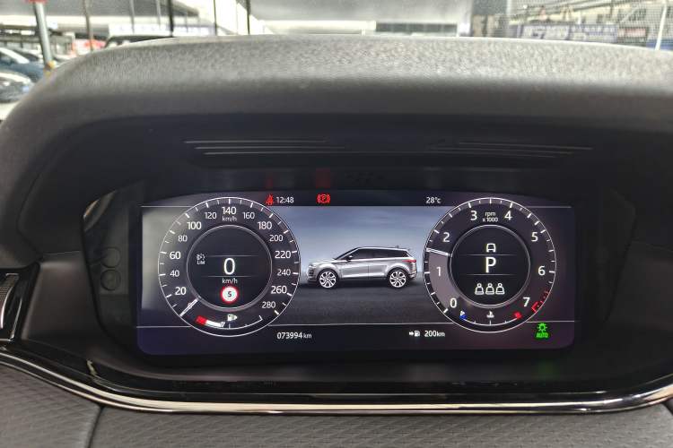 Used Land Rover Range Evoque 2020 249 PS R-DYNAMIC S Sport Edition Instrument Cluster