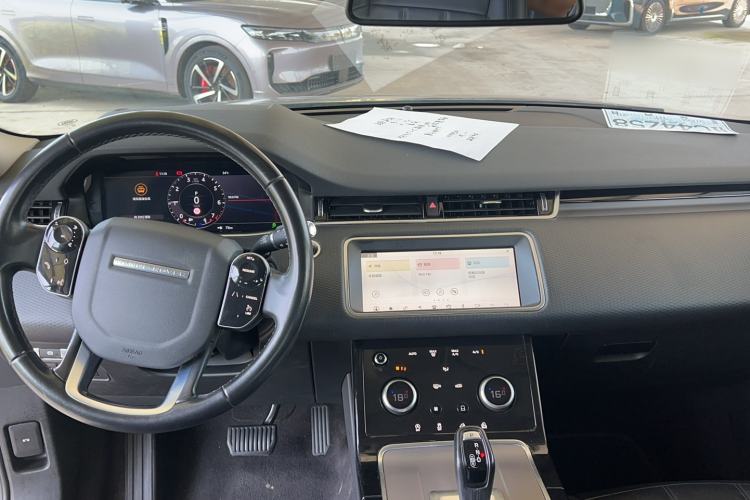 Used Land Rover Range Evoque 2020 249 PS Youth Edition Interior 3