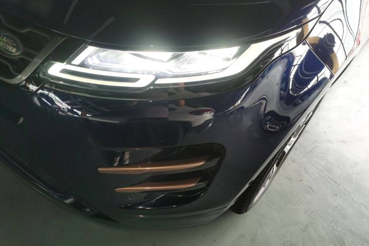 Used Land Rover Range Evoque 2020 249 PS R-DYNAMIC S Sport Edition Left Front Headlight