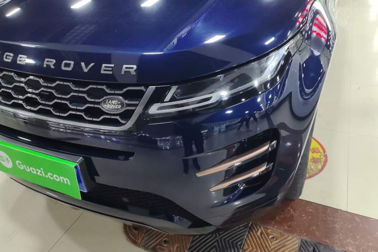 Used Land Rover Range Evoque 2020 249 PS R-DYNAMIC SE Sport Technology Edition Left Front Headlight