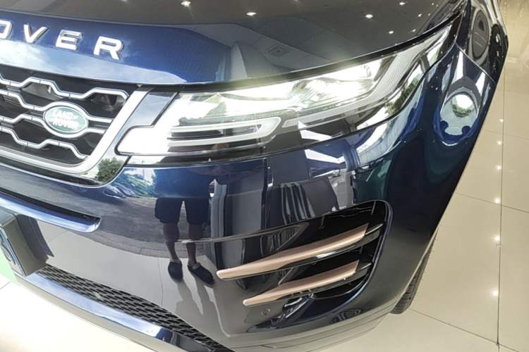 Used Land Rover Range Evoque 2020 249 PS R-DYNAMIC S Sport Edition Left Front Headlight