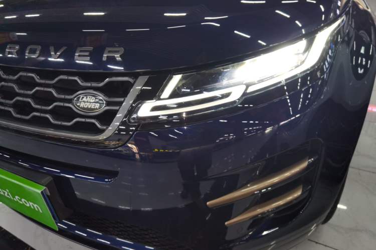 Used Land Rover Range Evoque 2020 249 PS R-DYNAMIC SE Sport Technology Edition Left Front Headlight