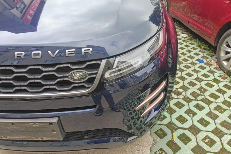 Used Land Rover Range Evoque 2020 249 PS R-DYNAMIC SE Sport Technology Edition Left Front Headlight