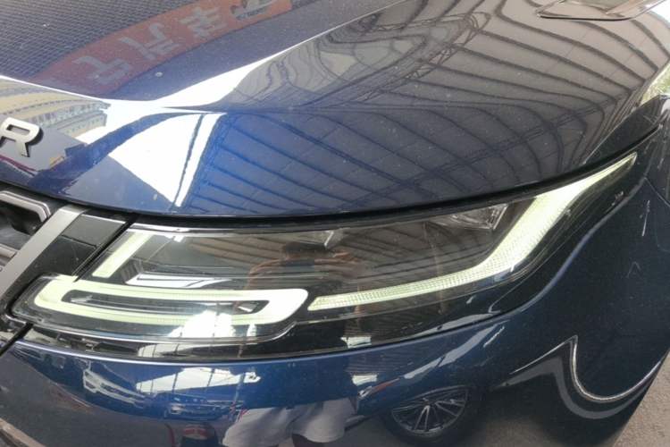 Used Land Rover Range Evoque 2020 249 PS R-DYNAMIC S Sport Edition Left Front Headlight