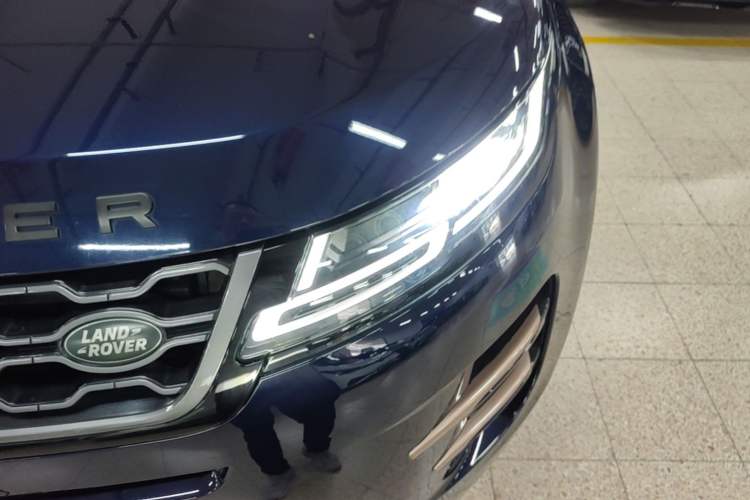 Used Land Rover Range Evoque 2020 249 PS R-DYNAMIC S Sport Edition Left Front Headlight