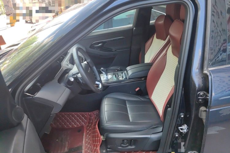 Used Land Rover Range Evoque 2020 249 PS R-DYNAMIC SE Sport Technology Edition Left Front Seat