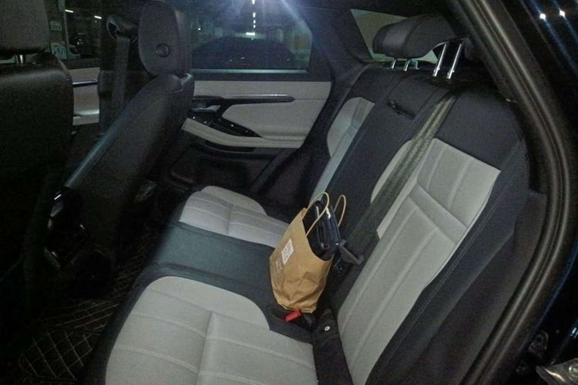 Used Land Rover Range Evoque 2020 249 PS R-DYNAMIC SE Sport Technology Edition Left Rear Seat