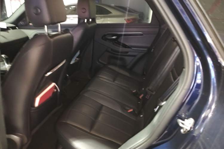 Used Land Rover Range Evoque 2020 249 PS R-DYNAMIC S Sport Edition Left Rear Seat