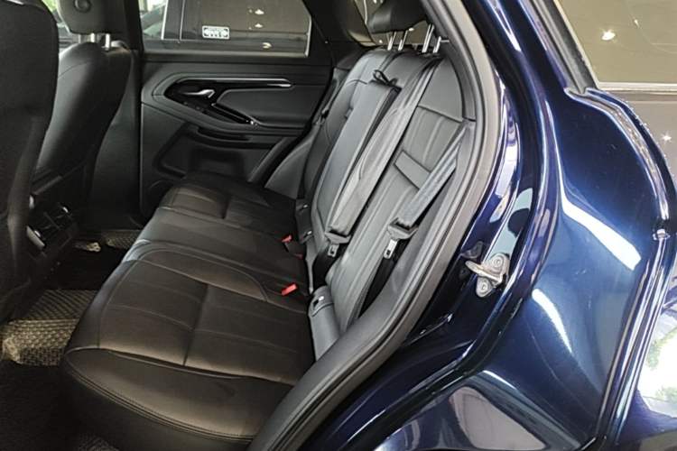 Used Land Rover Range Evoque 2020 249 PS R-DYNAMIC S Sport Edition Left Rear Seat