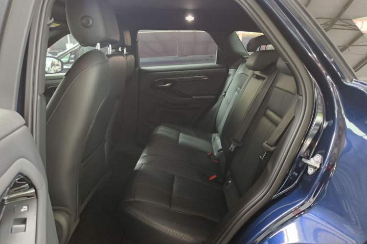 Used Land Rover Range Evoque 2020 249 PS R-DYNAMIC S Sport Edition Left Rear Seat