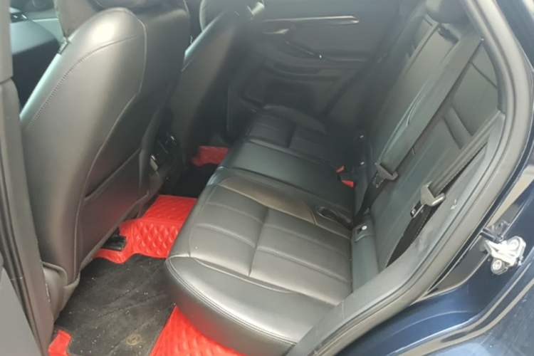 Used Land Rover Range Evoque 2020 249 PS R-DYNAMIC S Sport Edition Left Rear Seat