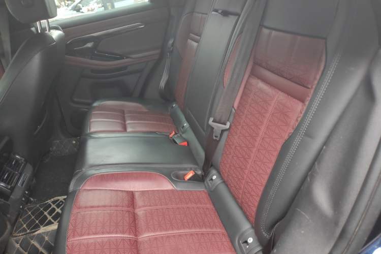 Used Land Rover Range Evoque 2020 249 PS R-DYNAMIC S Sport Edition Left Rear Seat