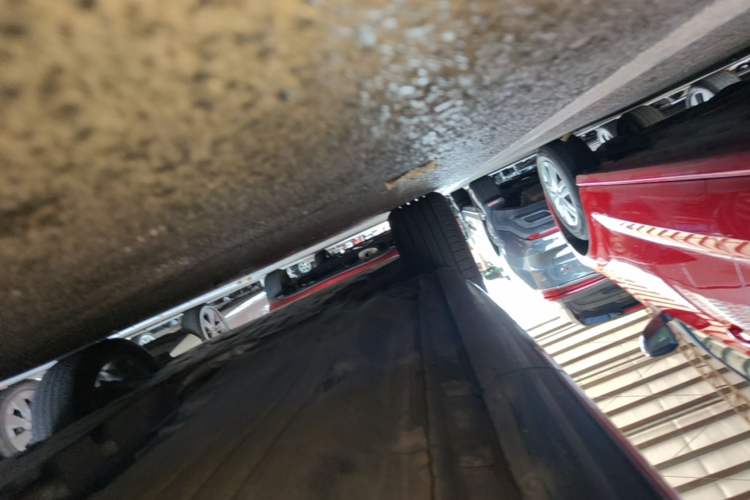Used Land Rover Range Evoque 2020 249 PS R-DYNAMIC S Sport Edition Left Side Sill