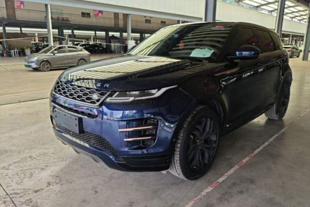 Used Land Rover Range Evoque 2020 249 PS R-DYNAMIC S Blackened Sport Technology Edition