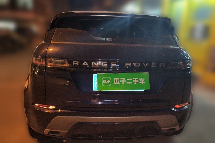 Used Land Rover Range Evoque 2020 249 PS R-DYNAMIC SE Sport Technology Edition Rear