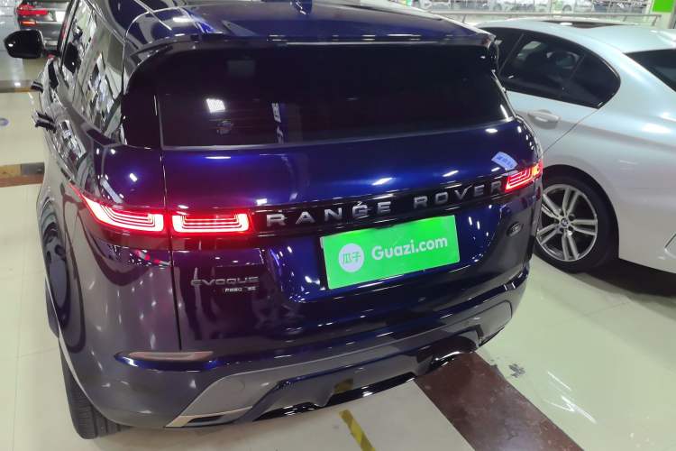 Used Land Rover Range Evoque 2020 249 PS R-DYNAMIC SE Sport Technology Edition Rear