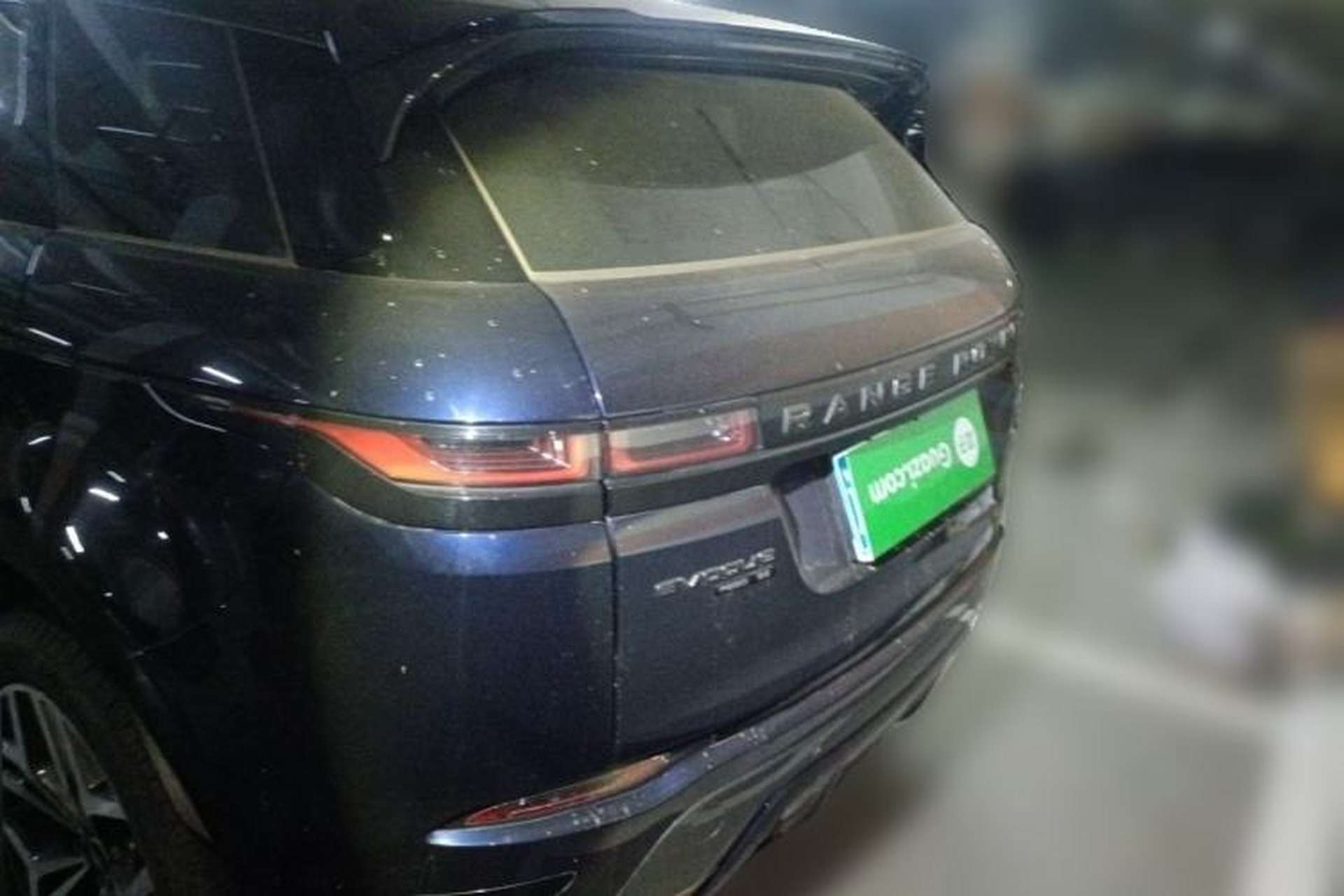 Used Land Rover Range Evoque 2020 249 PS R-DYNAMIC SE Sport Technology Edition Rear