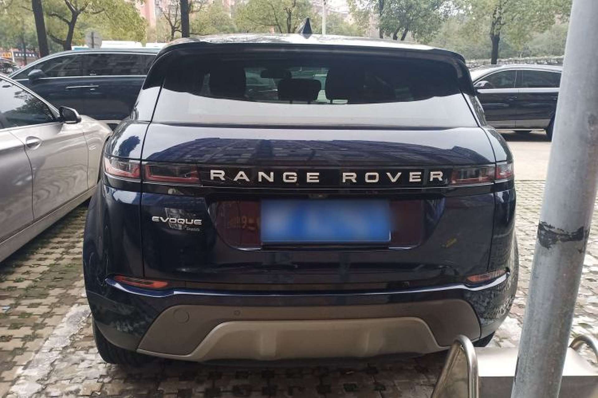 Used Land Rover Range Evoque 2020 249 PS Youth Edition Rear