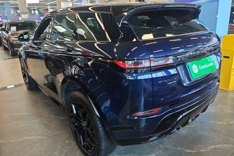 Used Land Rover Range Evoque 2020 249 PS R-DYNAMIC S Black Edition Sport Version Rear Left 45 Deg