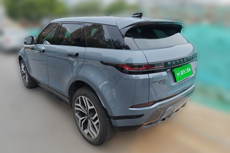Used Land Rover Range Evoque 2020 249 PS R-DYNAMIC SE Sport Technology Edition Rear Left 45 Deg
