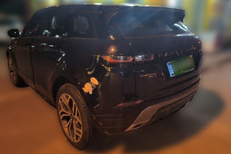 Used Land Rover Range Evoque 2020 249 PS R-DYNAMIC SE Sport Technology Edition Rear Left 45 Deg