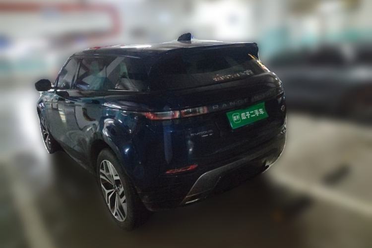 Used Land Rover Range Evoque 2020 249 PS R-DYNAMIC SE Sport Technology Edition Rear Left 45 Deg