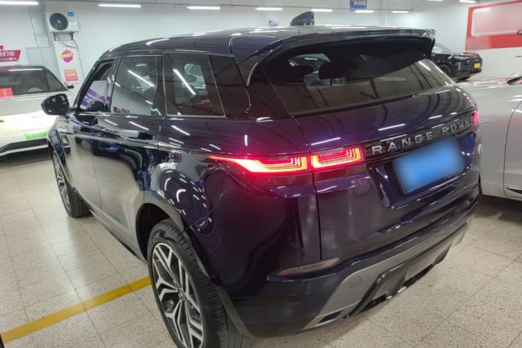 Used Land Rover Range Evoque 2020 249 PS R-DYNAMIC S Sport Edition Rear Left 45 Deg