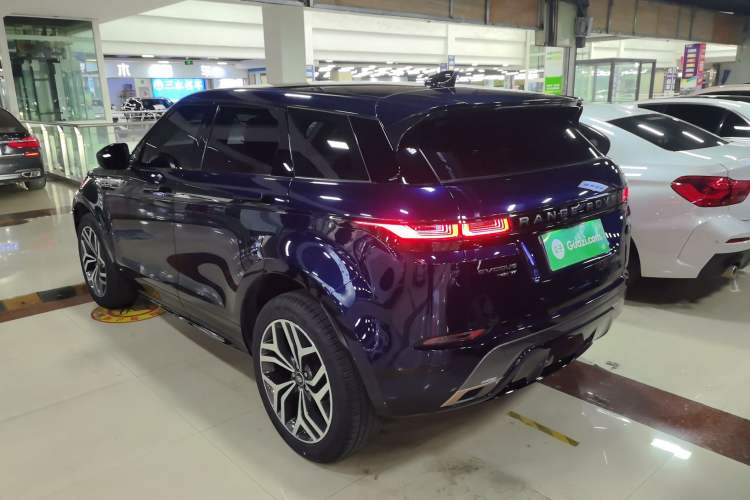 Used Land Rover Range Evoque 2020 249 PS R-DYNAMIC SE Sport Technology Edition Rear Left 45 Deg