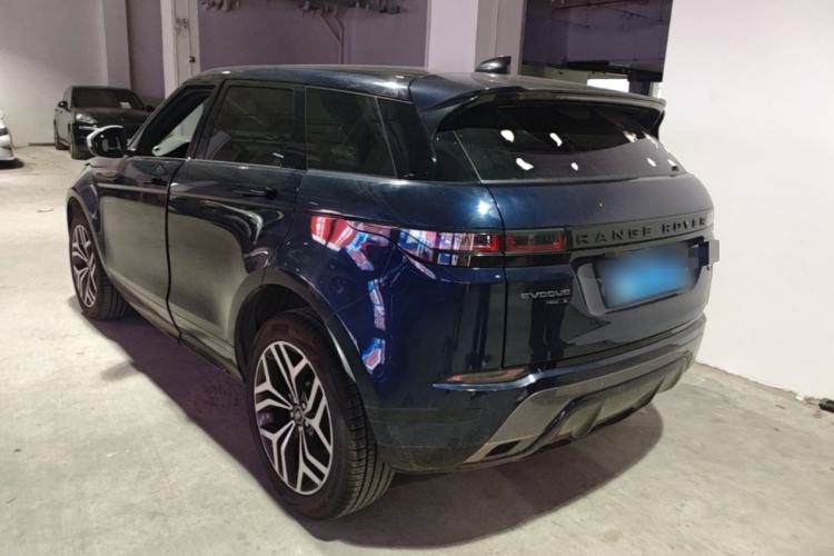 Used Land Rover Range Evoque 2020 249 PS R-DYNAMIC S Sport Edition Rear Left 45 Deg