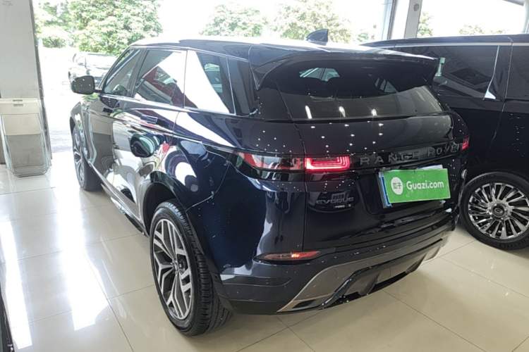Used Land Rover Range Evoque 2020 249 PS R-DYNAMIC S Sport Edition Rear Left 45 Deg