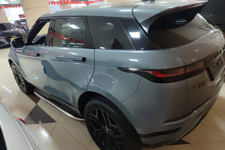 Used Land Rover Range Evoque 2020 249 PS R-DYNAMIC S Sport Edition Rear Left 45 Deg