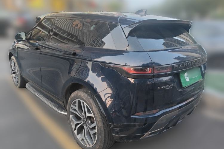 Used Land Rover Range Evoque 2020 249 PS R-DYNAMIC S Sport Edition Rear Left 45 Deg