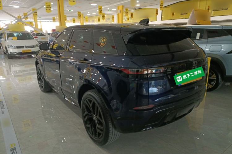 Used Land Rover Range Evoque 2020 249 PS R-DYNAMIC S Blackened Sport Technology Edition Rear Left 45 Deg