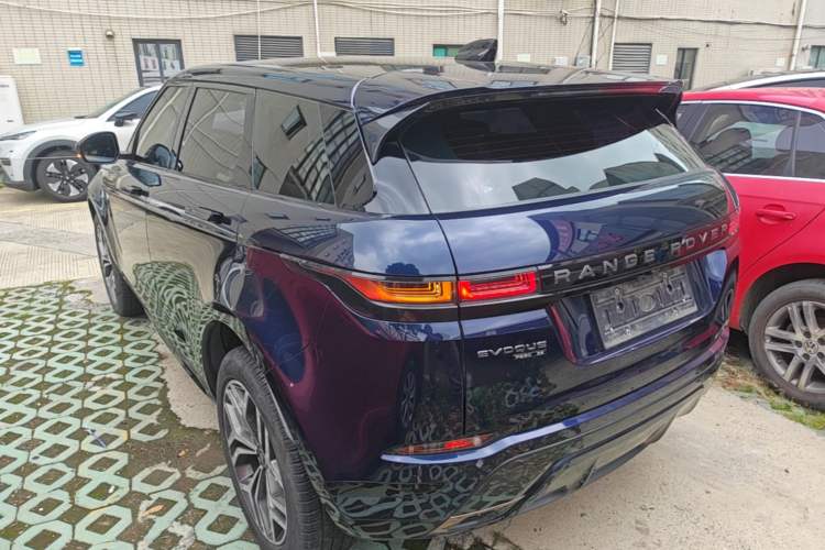 Used Land Rover Range Evoque 2020 249 PS R-DYNAMIC SE Sport Technology Edition Rear Left 45 Deg