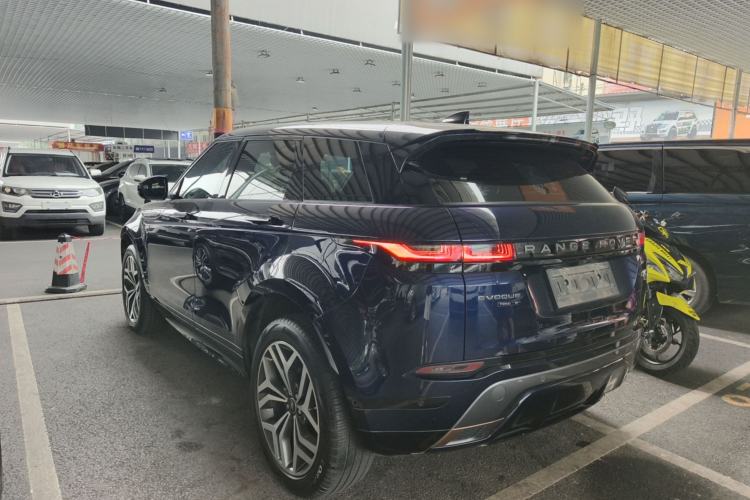 Used Land Rover Range Evoque 2020 249 PS R-DYNAMIC S Sport Edition Rear Left 45 Deg