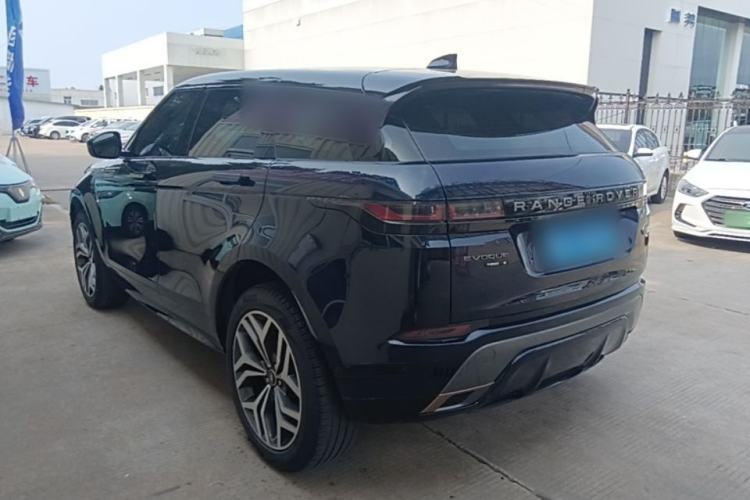 Used Land Rover Range Evoque 2020 249 PS R-DYNAMIC S Sport Edition Rear Left 45 Deg