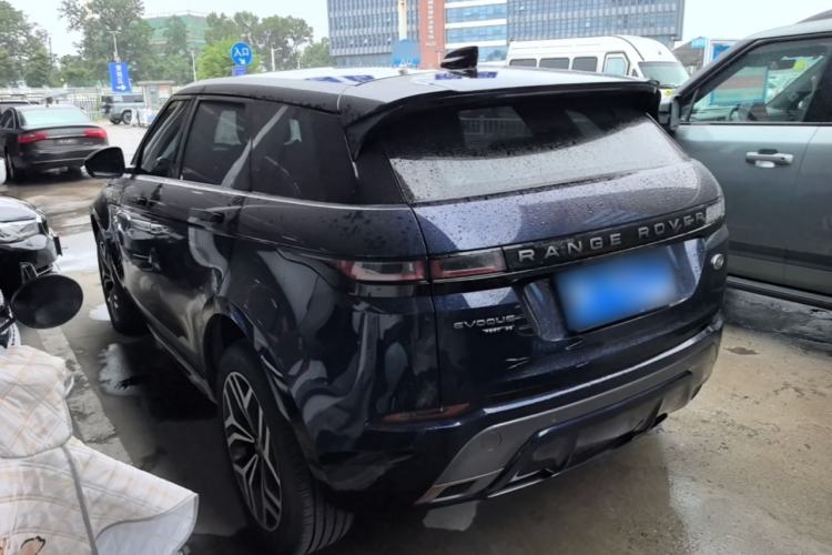 Used Land Rover Range Evoque 2020 249 PS R-DYNAMIC SE Sport Technology Edition Rear Left 45 Deg