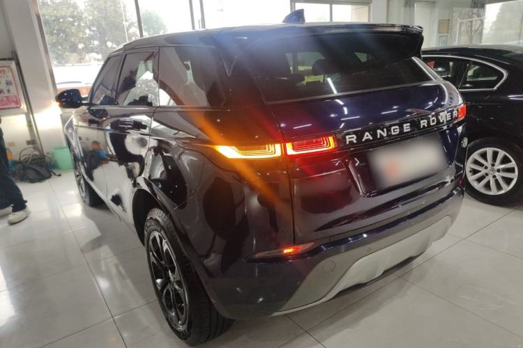 Used Land Rover Range Evoque 2020 249 PS R-DYNAMIC S Sport Edition Rear Left 45 Deg
