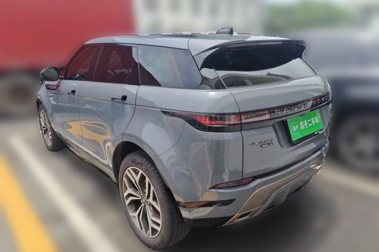 Used Land Rover Range Evoque 2020 249 PS R-DYNAMIC S Sport Edition Rear Left 45 Deg
