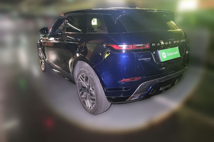 Used Land Rover Range Evoque 2020 249 PS R-DYNAMIC SE Sport Technology Edition Rear Left 45 Deg