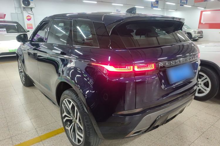 Used Land Rover Range Evoque 2020 249 PS R-DYNAMIC S Sport Edition Rear Left 45 Deg