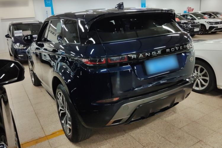 Used Land Rover Range Evoque 2020 249 PS R-DYNAMIC S Sport Edition Rear Left 45 Deg
