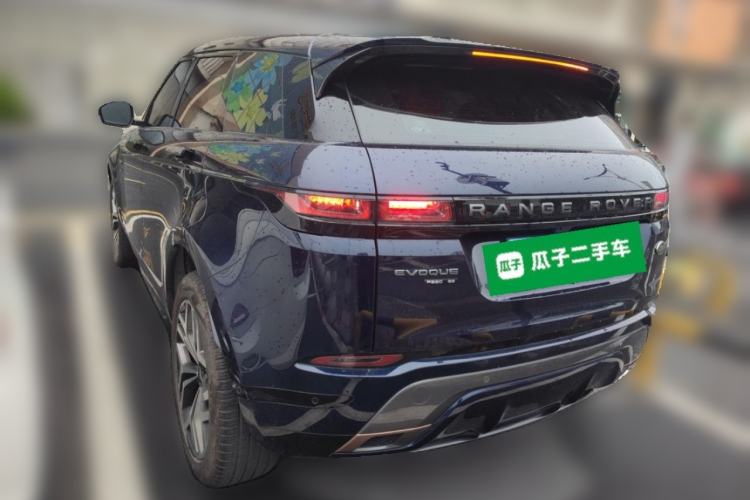 Used Land Rover Range Evoque 2020 249 PS R-DYNAMIC S Sport Edition Rear Left 45 Deg