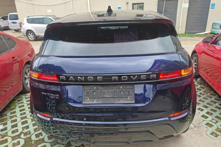 Used Land Rover Range Evoque 2020 249 PS R-DYNAMIC SE Sport Technology Edition Rear
