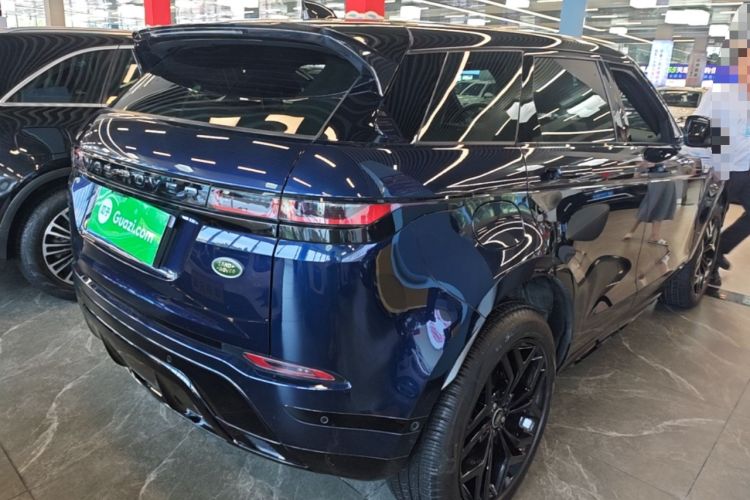 Used Land Rover Range Evoque 2020 249 PS R-DYNAMIC S Black Edition Sport Version Rear Right 45 Deg