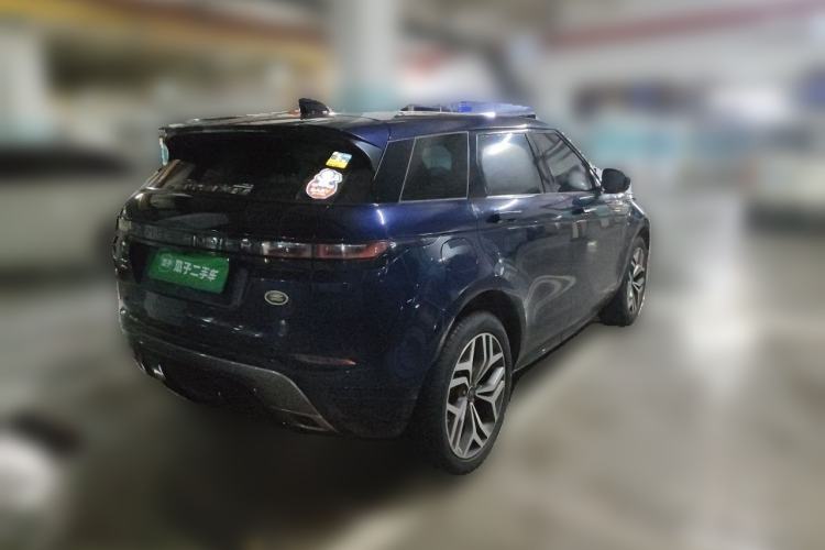 Used Land Rover Range Evoque 2020 249 PS R-DYNAMIC SE Sport Technology Edition Rear Right 45 Deg