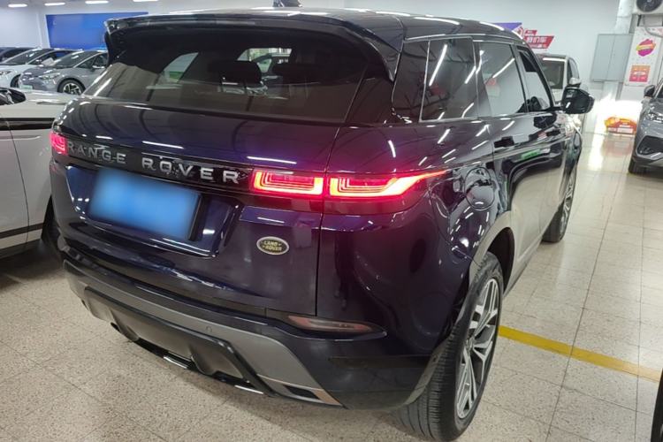 Used Land Rover Range Evoque 2020 249 PS R-DYNAMIC S Sport Edition Rear Right 45 Deg